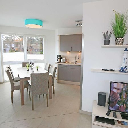 Strandvilla Baabe - Wg 12 Mit Meerblick, Kamin, Sauna, Whirlpool Dış mekan fotoğraf