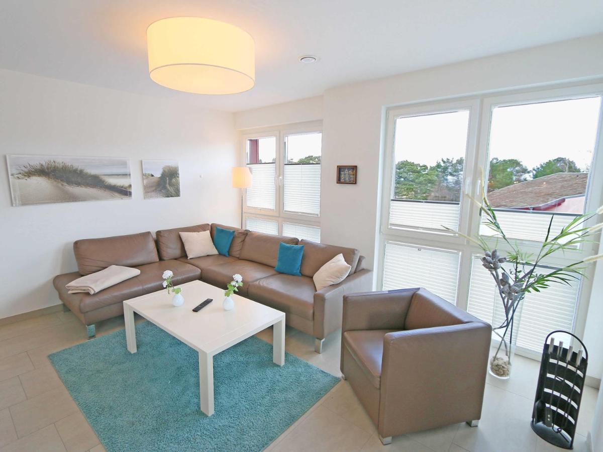 Strandvilla Baabe - Wg 12 Mit Meerblick, Kamin, Sauna, Whirlpool Dış mekan fotoğraf