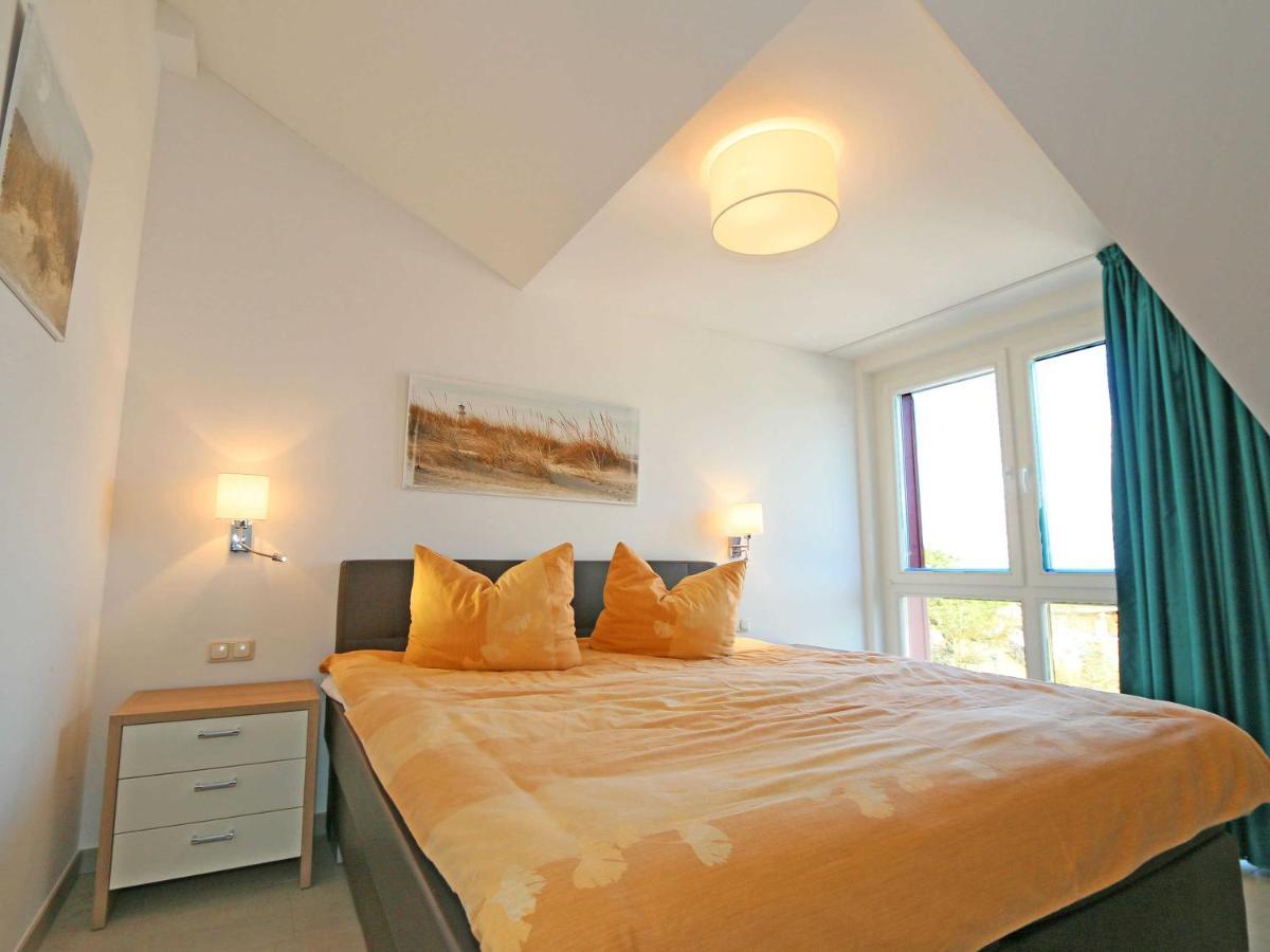Strandvilla Baabe - Wg 12 Mit Meerblick, Kamin, Sauna, Whirlpool Dış mekan fotoğraf