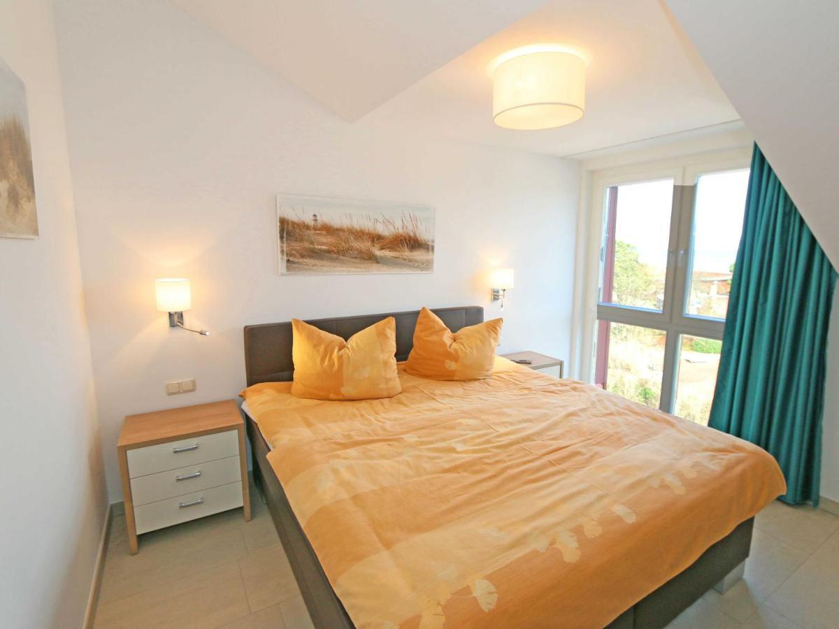 Strandvilla Baabe - Wg 12 Mit Meerblick, Kamin, Sauna, Whirlpool Dış mekan fotoğraf