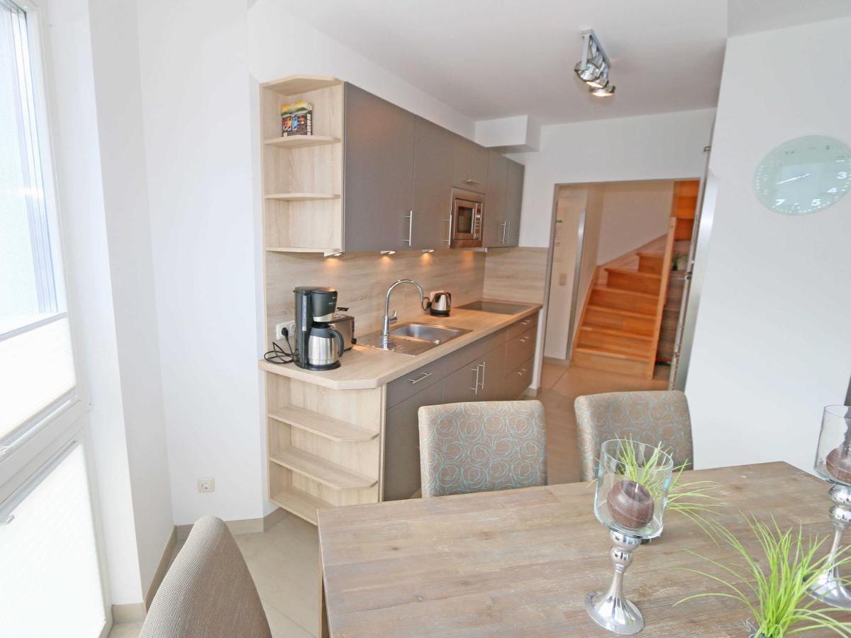 Strandvilla Baabe - Wg 12 Mit Meerblick, Kamin, Sauna, Whirlpool Dış mekan fotoğraf