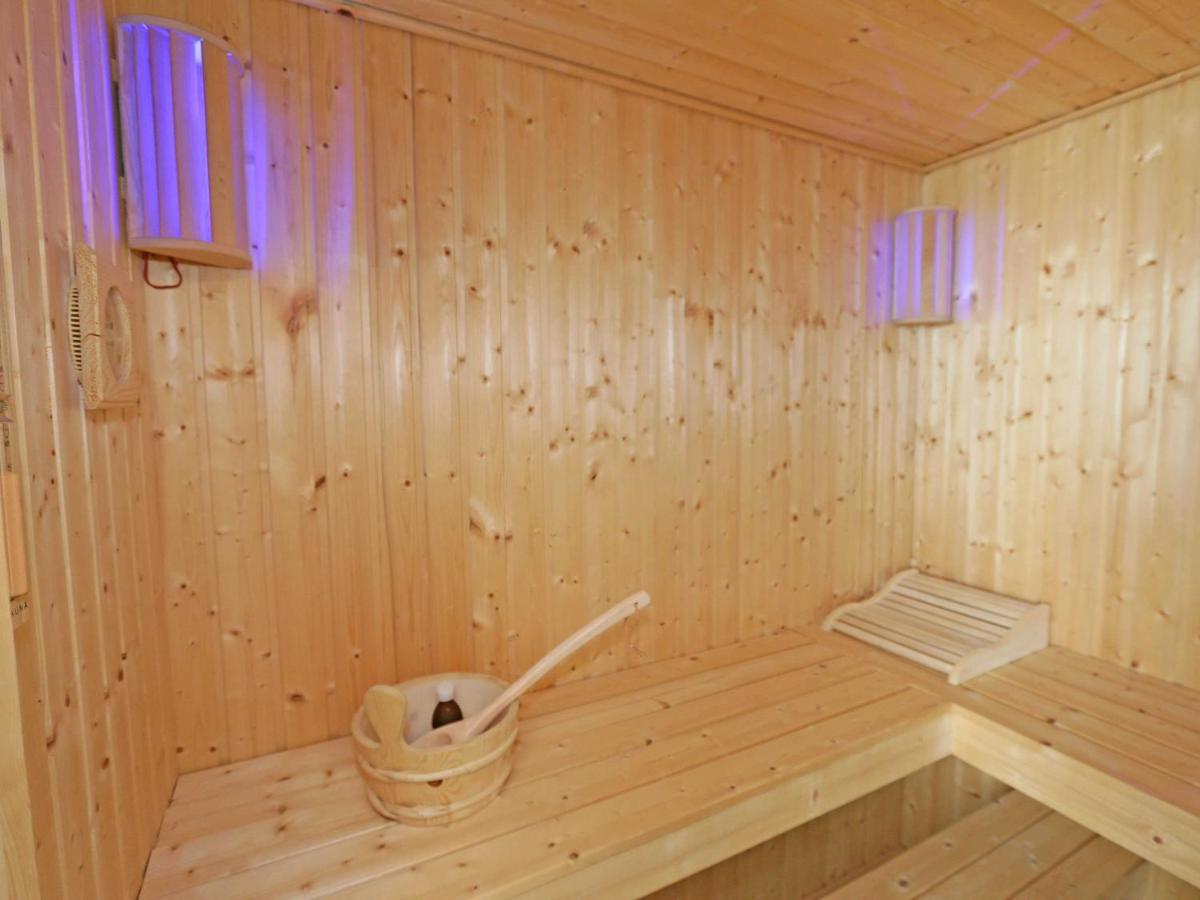 Strandvilla Baabe - Wg 12 Mit Meerblick, Kamin, Sauna, Whirlpool Dış mekan fotoğraf